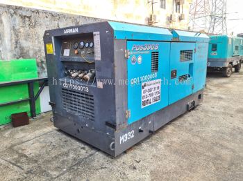 Used Airman 390cfm Portable Air Compressor Rental (Box Type)