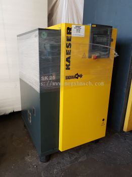 Screw Air Compressor 20HP/15kW Rental