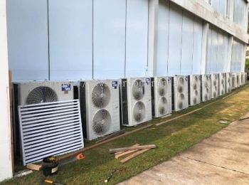 Long-Term Air Cond Contract Base Rental Service