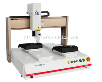 Y&D5300-2Y Single head Dual table automatic dispensing machine