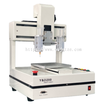 Y&D200 Mini three-axis dispensing machine