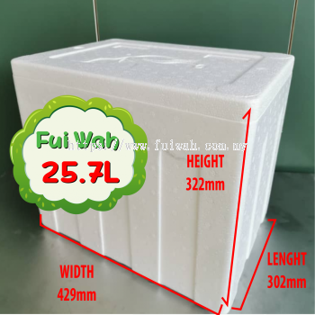 Styrofoam Box ( 25.7L )