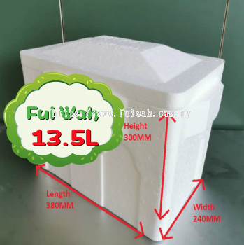 Styrofoam Box ( 13.5L )