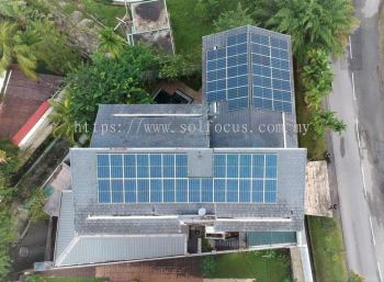 18.6kWp, Tile Roof Retrofit (Klang Valley)