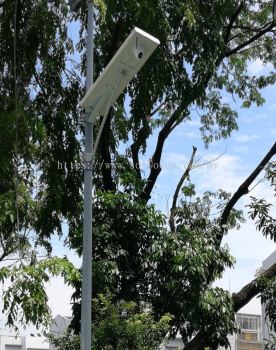 Solar Light C/W CCTV System