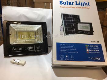 SOLAR LED FLOODLIGHT