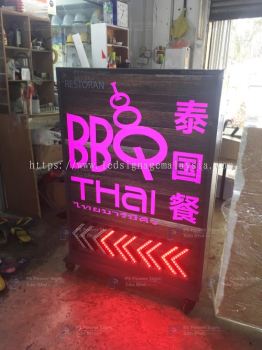 LED Signage - BBQ THAI