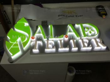 LED Signage - SALAD TELIER