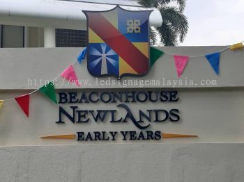 EG Box up Signage - BEACONHOUSE NEWLANDS 