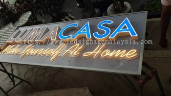 Laser Cut Letterings Front-Lit & LED Neon