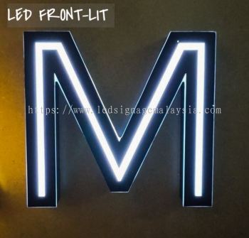 LED FRONT-LIT ACRYLIC SIGNAGE