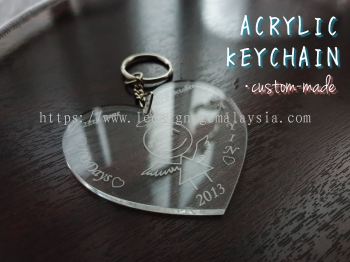 ACRYLIC KEYCHAIN (custom-made)