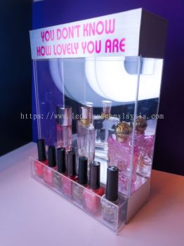 Acrylic Cosmetique Display Box