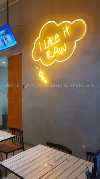 LED Neon Decoration for Cafe