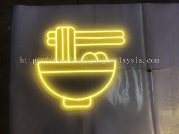 LED Neon Signage - Restaurant Logo
