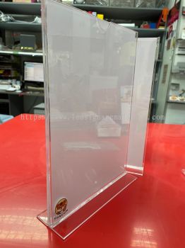Customized Acrylic Stand with Printed Logo