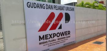 Outdoor Company Signboard @ Klang Selangor