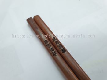 Chopsticks Laser Engraving Service