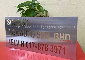 Aluminium Stencil Cut Service for spray paint