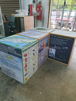 Customised Display Box with Description