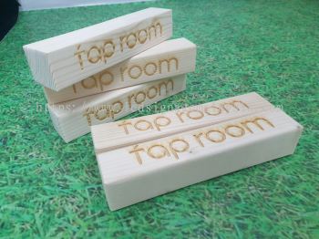 Laser Engraving on Wooden product