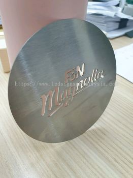 Stencil Cutting for Coffee Maker Mould