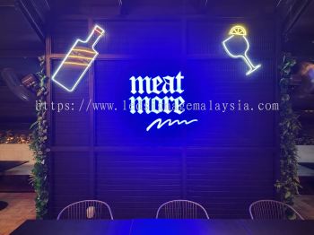 LED neon restaurant signage