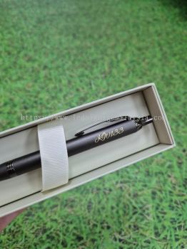 Laser Marking Words on Fountain Pen