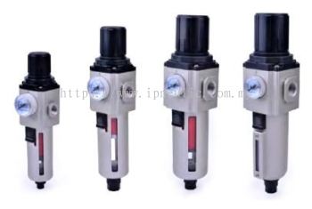 GPFR SERIES PRECISION FILTER & REGULATOR