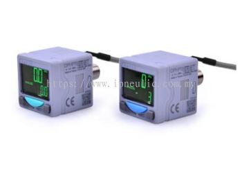 DPH SERIES DIGITAL DISPLAY PRESSURE SENSOR (ANALOG OUTPUT)