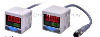 DPS SERIES DIGITAL DISPLAY PRESSURE SWITCH