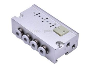 MICRO-SOLENOID VALVE-- CPV10 SERIES-MANIFOLD