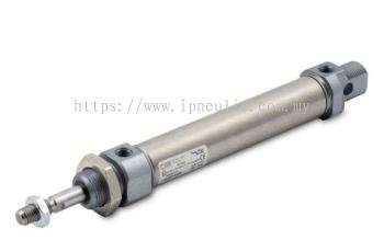 MINI-CYLINDER SERIES ISO 6432 SINGLE-ACTING EXTENDED ROD