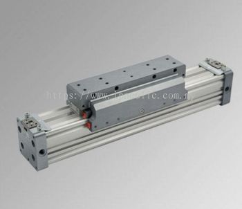 RODLESS CYLINDERS WITH GUIDE V SERIES PU