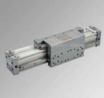 RODLESS CYLINDERS WITH BALL RECIRCULATION SERIES PU