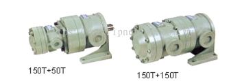 FIXED DISPLACEMENT DOUBLE PUMPS-- 50T+50T, 150T+50T, 150T+150T