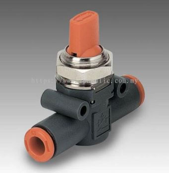 IN-LINE SHUT-OFF VALVE V3V L & V2V L-- V2V-V3V PIPE-PIPE