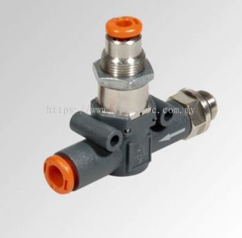 IN-LINE STOP VALVE STP L-- STP L PIPE-THREAD