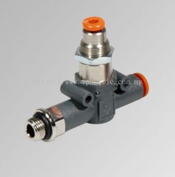 IN-LINE STOP VALVE STP L-- STP L THREAD-PIPE