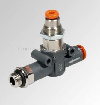 IN-LINE PNEUMATIC VALVE PNV L-- PNV L THREAD-PIPE