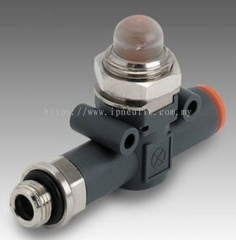 IN-LINE PRESSURE INDICATOR LAM L-- LAM L THREAD-PIPE