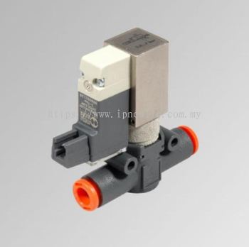 IN-LINE SOLENOID VALVE SOV L-- SOV L 3-2 NC-NO PIPE-PIPE