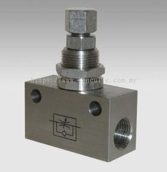 S/S IN-LINE MICRO-FLOW-REG. SERIES RFLX