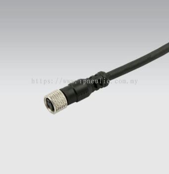 ACCESSORIES FOR SERIES PLT-10-- M8 F 3 PIN CONNECTOR H-FLEX CL6