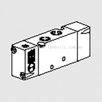 MACH 16 PNEUMATIC-- PNEU. 1/8" 5/2 PN PN SPRING MACH16