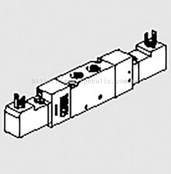 MACH 16 ELECTRO-PNEUMATIC-- ELPN 1/8" 5/2 BIST. 24VDC MACH16