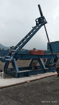 CONTAINER TILTER HYDRAULIC