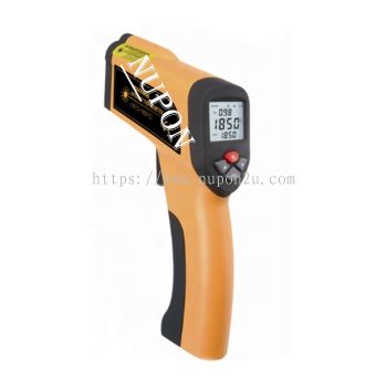 High Temperature 2200 Non Contact Infrared Thermometer D:S 50:1 With Type K