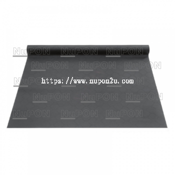 Conductive Sheet with Grid,PVC BLACK