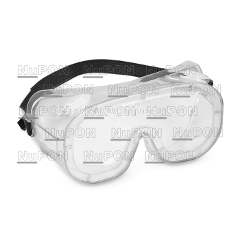 Safety Chemical Goggle Cystal Blue Frame/ Clear Lens